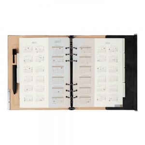 AGENDA SEMANAL PREMIUM 2027 personalizada